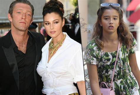 vincent cassel monica bellucci children.